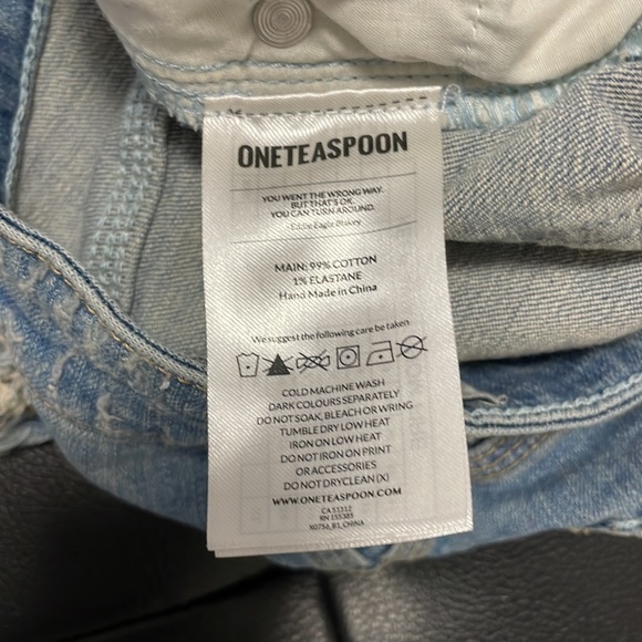 One Teaspoon skirt size 26 - Picture 7 of 7